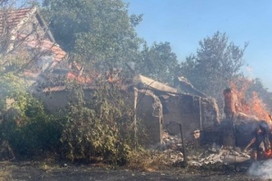In Region Saporischschja 52 Ortschaften beschossen, acht Zivilisten verletzt