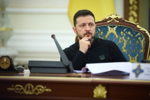 Volodymyr Zelensky affirme que l'Ukraine ne reçoit en moyenne que 12 missiles Patriot par mois cette année