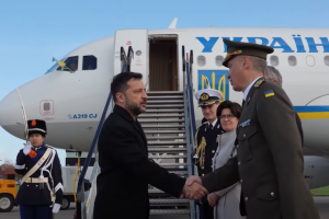 Зеленський прибув до Нідерландів