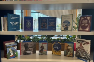 В Ербілі відкрили «Українську книжкову поличку»