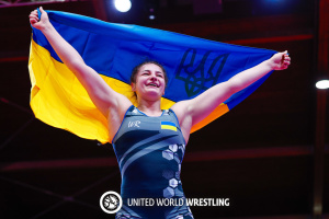 Анастасія Алпєєва стала чемпіонкою світу-2026 зі спортивної боротьби