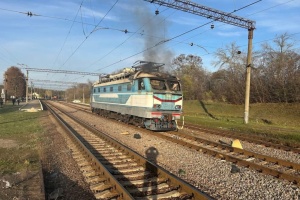 Війська РФ ударили по тепловозу на Харківщині