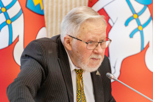 Колишнього лідера Литви Вітаутаса Ландсбергіса шпиталізували у Вільнюсі