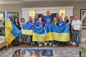 Українські ветерани взяли участь у Марафоні морської піхоти США