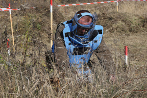 На Харківщині підготували саперів у межах проєкту ПРООН «Ветерани»