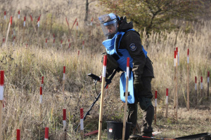 На Харківщині підготували саперів у межах проєкту ПРООН «Ветерани»