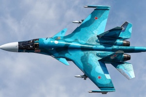 Скільки Росія втратила і ще має на озброєнні винищувачів-бомбардувальників Су-34 - дані розвідки