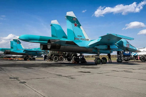 L'Ukraine a frappé un aérodrome russe à l'aide de missiles Neptune ; deux Su-34 détruits