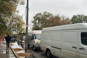 Жителям Олешок доставили гуманітарну допомогу