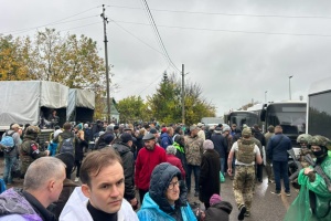 Для евакуації мешканців Олешків на підконтрольну Україні територію є транспорт - Буданов