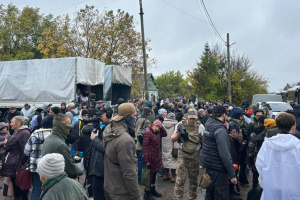 Лубінець: Жителі Олешків, які бажали виїхати в Україну, зараз у дорозі