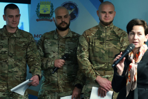 У Дніпрі обговорили підтримку військових і ветеранів та роль молоді в розвитку Донеччини