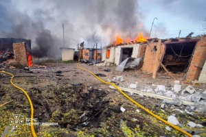 На Чернігівщині через атаку дронів постраждали п'ятеро цивільних