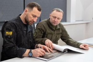 Хмара і Драпатий обговорили ключові безпекові ризики та планування бойових операцій