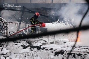 Зеленський: Майже 300 тисяч родин залишились без світла через удари РФ по Дніпропетровщині та Київщині
