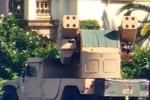 Біля маєтку Трампа Мар-а-Лаго розмістили ЗРК Avenger - ЗМІ