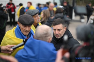 Найстаршому евакуйованому з Олешків 94 роки - Лубінець