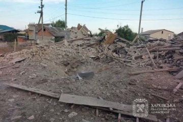 Через удари РФ по Харківщині за добу постраждали восьмеро людей