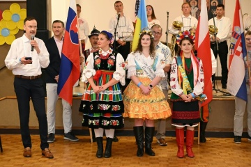 У Г’юстоні відбувся фестиваль слов’янської спадщини на підтримку України