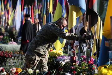 У Львові вшанували полеглих військових, Героїв Небесної Сотні та воїнів УПА