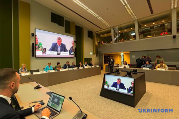 У ПАРЄ вшанували пам'ять закатованої в російському полоні журналістки Рощиної