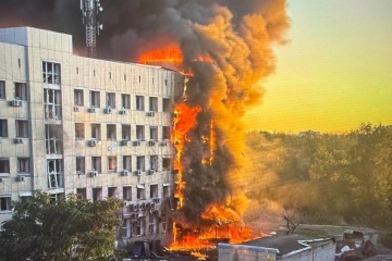У Павлограді росіяни атакували адмінбудівлю вугільного підприємства ДТЕК -  троє постраждалих