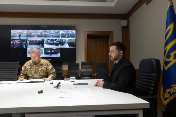 Зеленський привітав ліцеїстів зі складанням клятви з нагоди Дня захисників і захисниць України