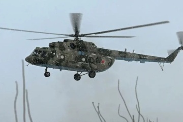 У Росії розбився військовий вертоліт - соцмережі