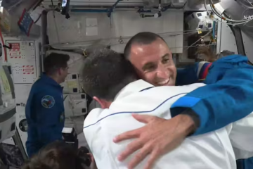До Міжнародної космічної станції прибула нова ротація космонавтів