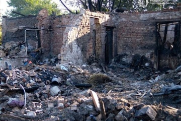 Росіяни за добу понад 740 разів били по Запорізькій області