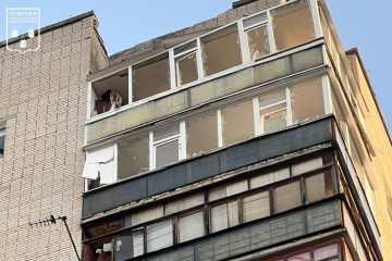 У Сумах вночі російський дрон пошкодив три багатоповерхівки