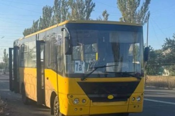 Війська РФ атакували автобус у Краматорську, є постраждалі