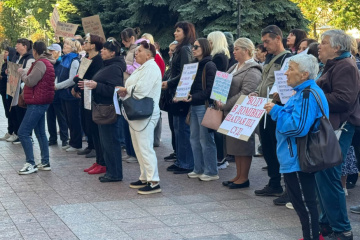 Жителі мікрорайону в Кропивницькому вийшли на мітинг через відсутність води