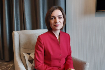 Санду застерегла Фінляндію від недооцінки російської пропаганди