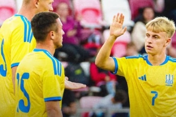 Футбол: українська молодіжка здолала Хорватію у заключній грі відбору Євро