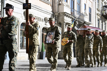 У Львові попрощалися з ветераном ОУН-УПА Зеноном Врублевським