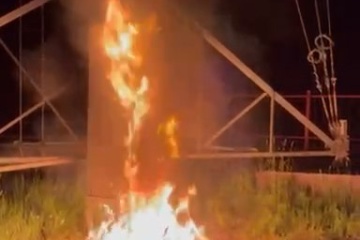 Партизани знищили вежу зв'язку з комплексом РЕБ у Воронезькій області