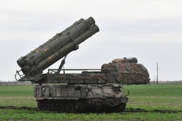 Les forces ukrainiennes ont ciblé un système antiaérien russe « Bouk-M3 » dans la région de Zaporijjia et un site de lancement de drones près de Donetsk