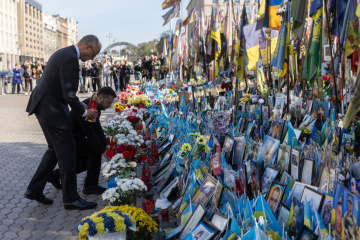 Мерц та Зеленський вшанували пам'ять полеглих захисників України