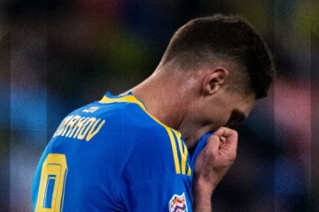 Судаков не допоможе збірній України у футбольному матчі проти угорців