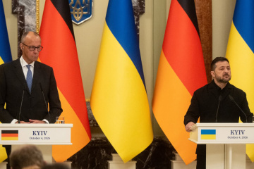 Зеленський: Перехоплювачі «Барси» показали найвищий відсоток збиття реактивних дронів