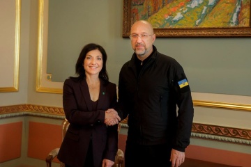 Шмигаль обговорив з німецькою колегою спільні проєкти енергопідтримки України і відновлення укриття на ЧАЕС