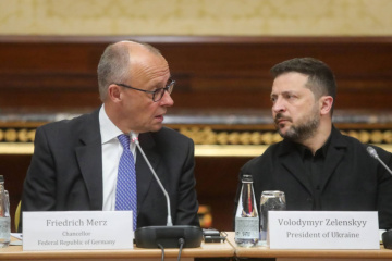 Після завершення війни Україна розраховує на присутність німецького бізнесу - Зеленський