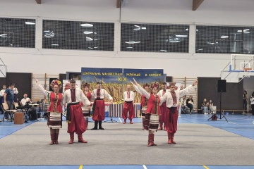 У Хорватії в межах маніфестації відбувся концерт з українськими піснями і танцями 