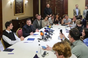Україна випробовує ракету «Ніка» і перехоплювач SPYS для протидії реактивним дронам - Зеленський