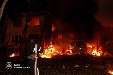 Харків зазнав удару по багатоквартирному будинку, загинула людина, шестеро поранених