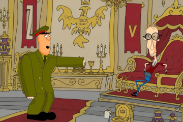 У Росії автора мультсеріалу «Масяня» заочно засудили за антивоєнні заклики