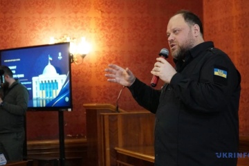 Стефанчук планує обговорити з главою МОН актуальні питання у сфері освіти