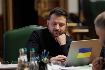 Зеленський обговорив із прем’єром Нідерландів посилення ППО та захист від реактивних «Шахедів»