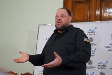 Стефанчук: Рада 12 жовтня планує ухвалити два законопроєкти для розблокування кластерів з ЄС